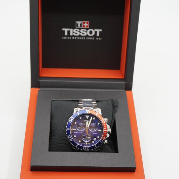 Tissot Seastar 1000 QUARTZ  Chrono T 20.417.11.041.03 - Picture 2 of 5